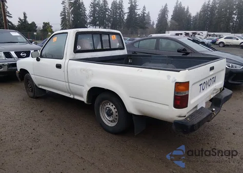 1991 Toyota Pickup 1/2 Ton Short Wheelbase из США, поврежденный, VIN JT4RN81AXM0069959